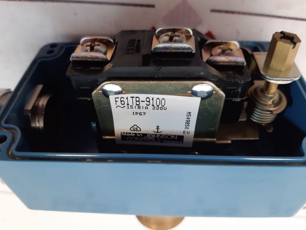 JOHNSON CONTROLS F61TB9100 LIQUID FLOW SWITCH Aeliya Marine