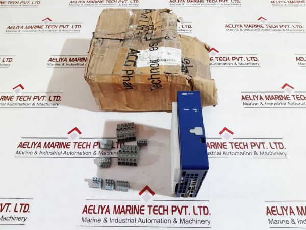 JUMO 709062/8-02-020-100-500-00/252 THYRISTOR CONTROLLER