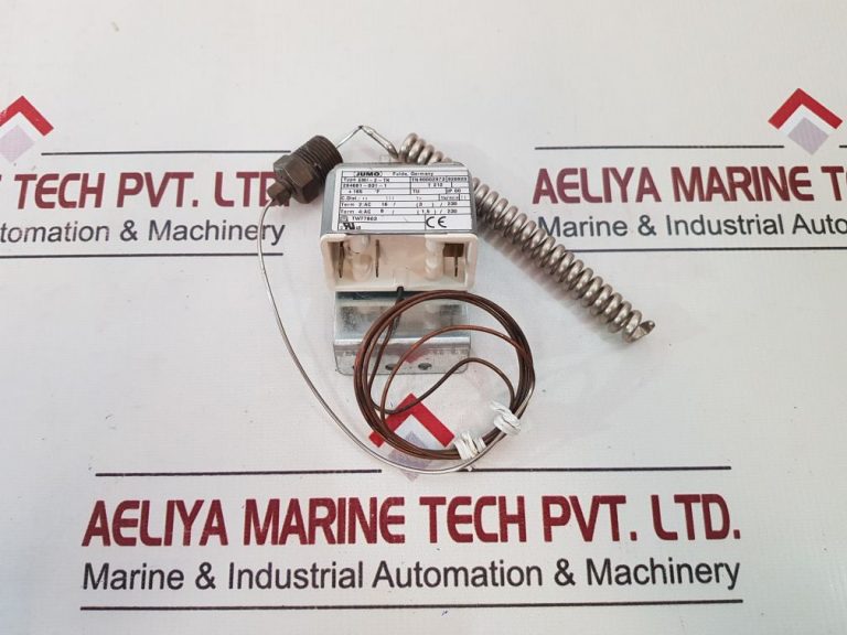 JUMO EMF2TK PANEL MOUNTED THERMOSTAT Aeliya Marine