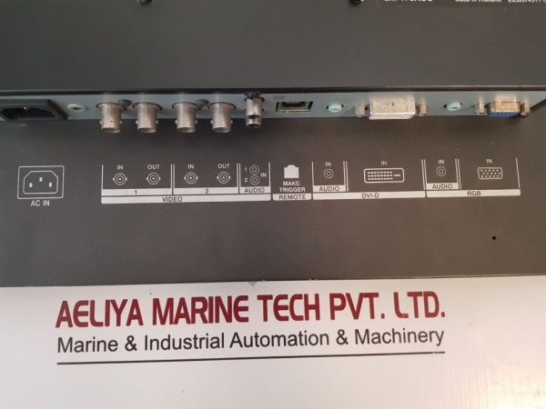 JVC LM-170A LCD DISPLAY MONITOR