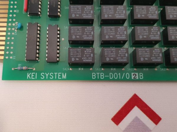 KEI SYSTEM BTB-D01/02B PCB CARD