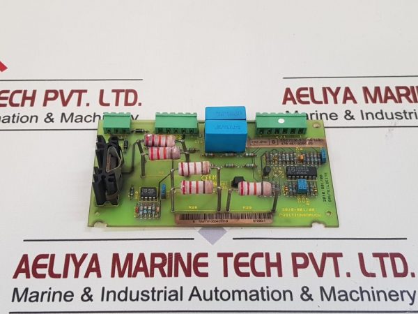 KIMO 2010-601/00 VOLTAGE DIVIDER MODULE