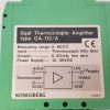 KONGSBERG GA-112/A DUAL THERMOCOUPLE AMPLIFIER