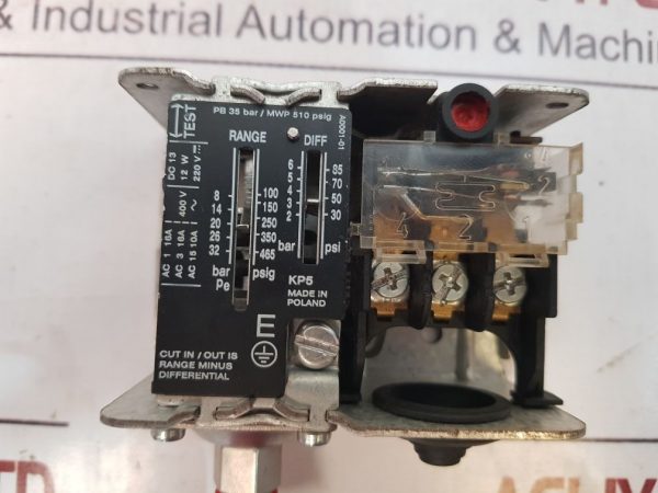 DANFOSS KP5 060-1171 PRESSURE SWITCH 2 TO 6 BAR
