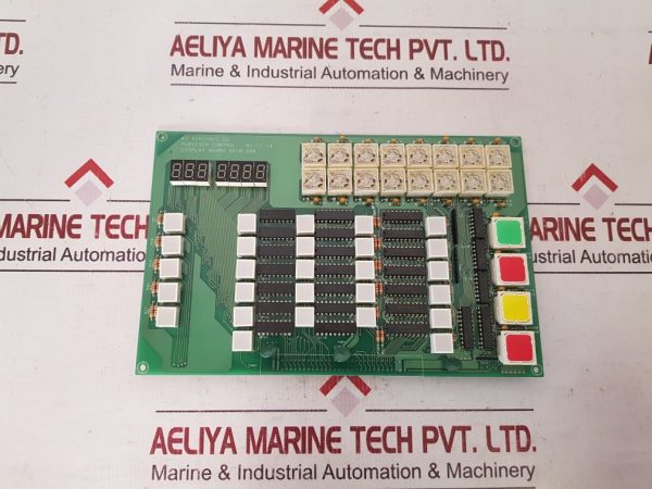 KT ELECTRIC 9410-20A CONTROL DISPLAY BOARD