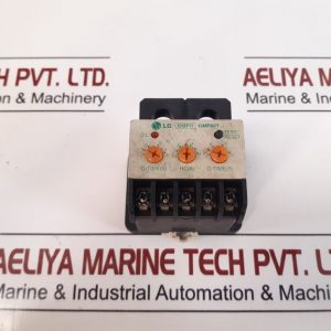 LG GMP60T ELECTRONIC MOTOR PROTECTION RELAY