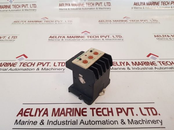LG GMP60T ELECTRONIC MOTOR PROTECTION RELAY RT221 9002