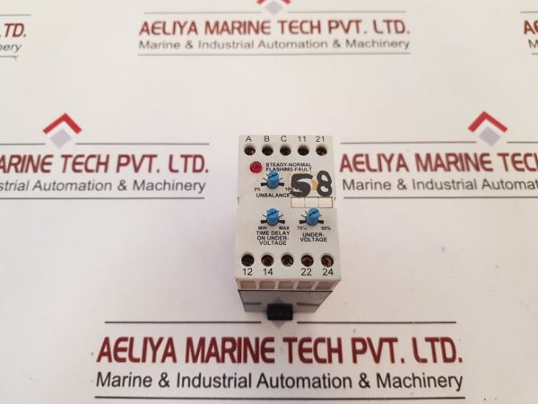 MACROMATIC PMD480 PHASE MONITOR RELAY