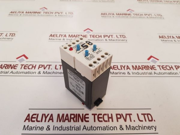 MACROMATIC PMD480 PHASE MONITOR RELAY