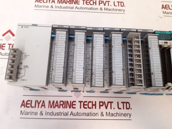 MATSUSHITA NAIS PSD2 RACK MODULE