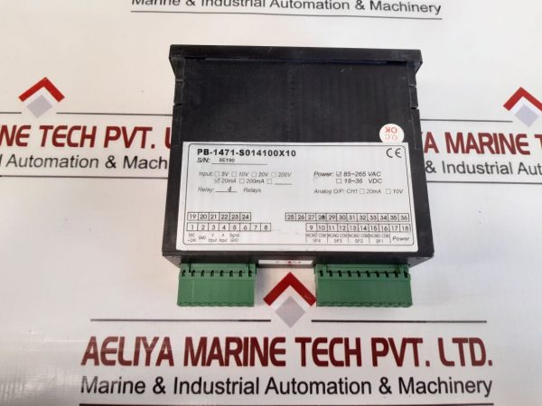 MAX PB-1471-S014100X10 RELAY