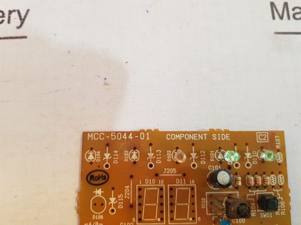 PCB CARD MCC-5044-01