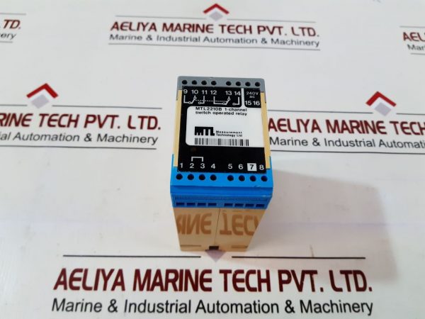 MEASUREMENT MTL2210B 1-CHANNEL SWITCH OPERATED RELAY