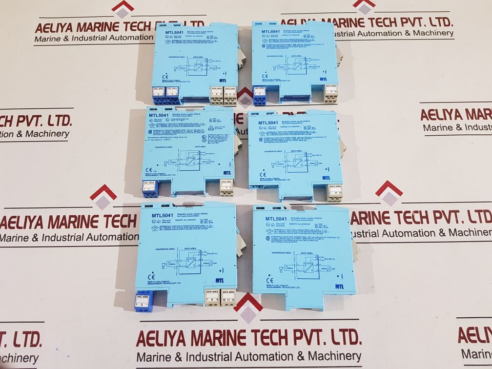 MEASUREMENT TECHNOLOGY MTL5041 REPEATER POWER SUPPLY