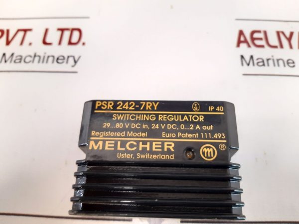 MELCHER PSR 242-7RY SWITCHING REGULATOR