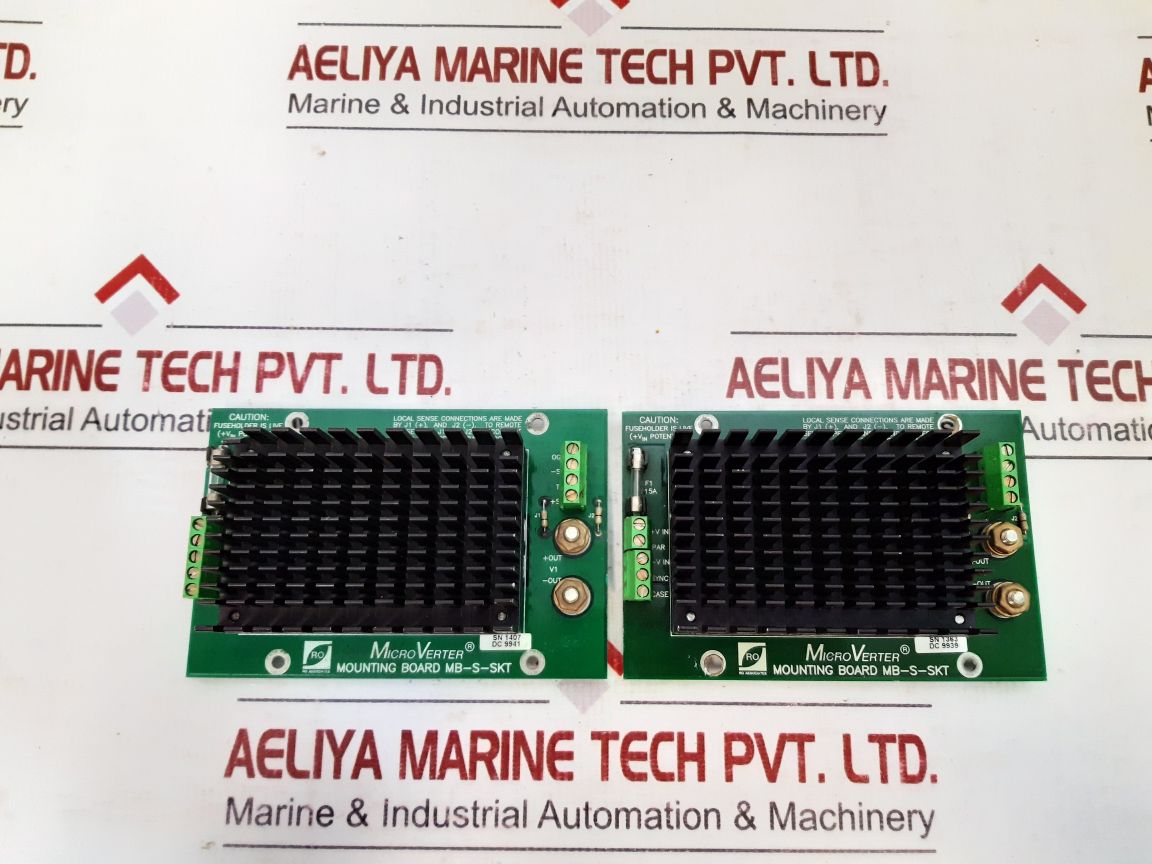 MICROVERTER UV28-24 MOUNTING BOARD MB-S-SKT