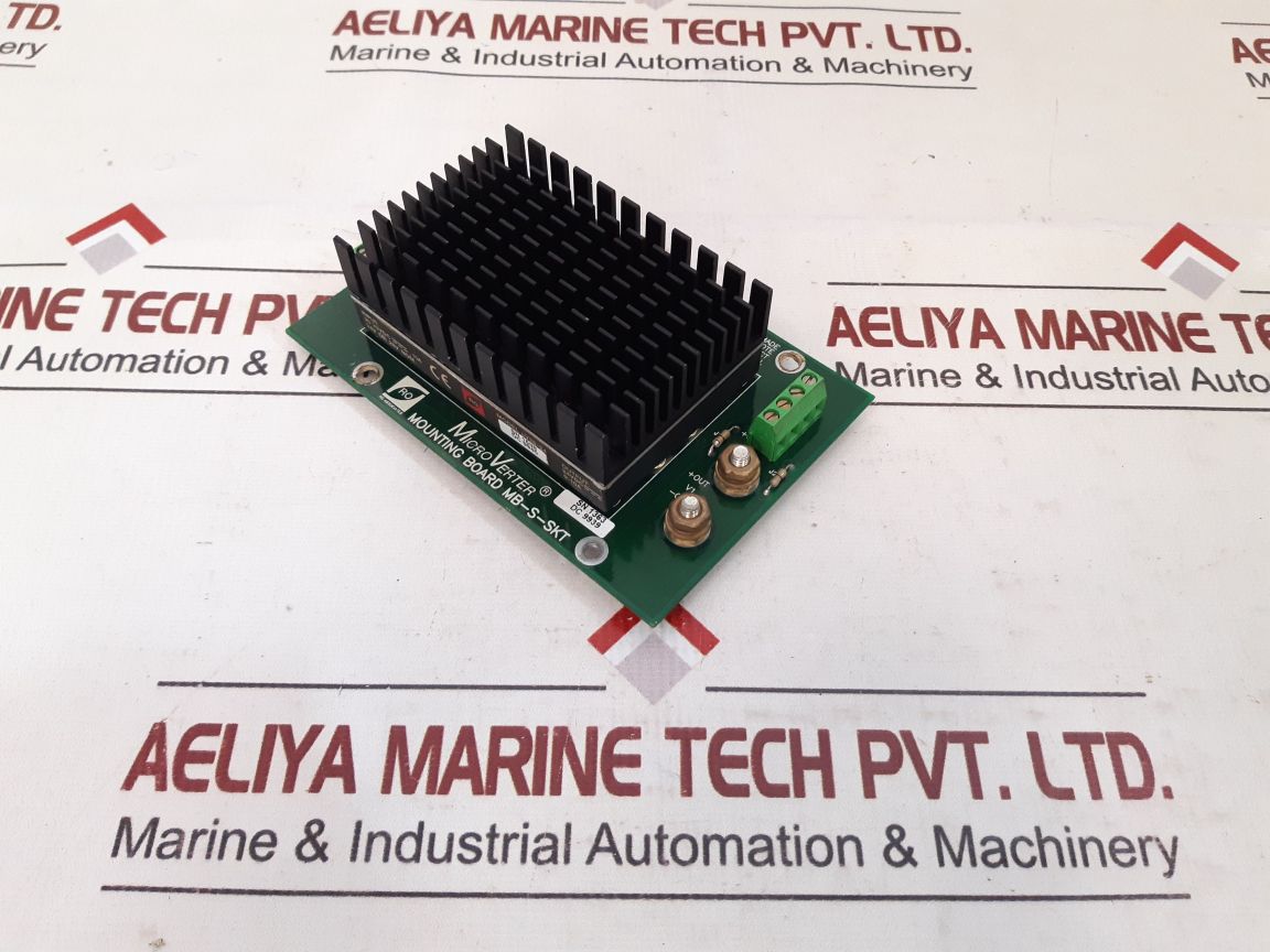 MICROVERTER UV28-24 MOUNTING BOARD MB-S-SKT