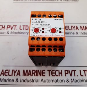 MINILEC PHASE FAILURE RELAY WITH VARIABLE ALV D2