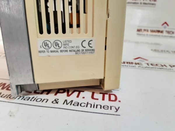 MITSUBISHI ELECTRIC FR-A520-0.4K CONTROL PANEL