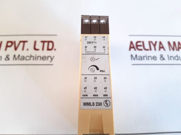 OIL LEVEL CONTROL RELAY MMLS 230V