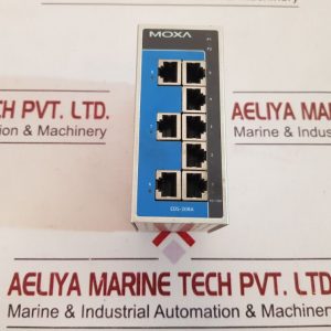 MOXA EDS-208A ETHERNET SWITCH 1201002081024