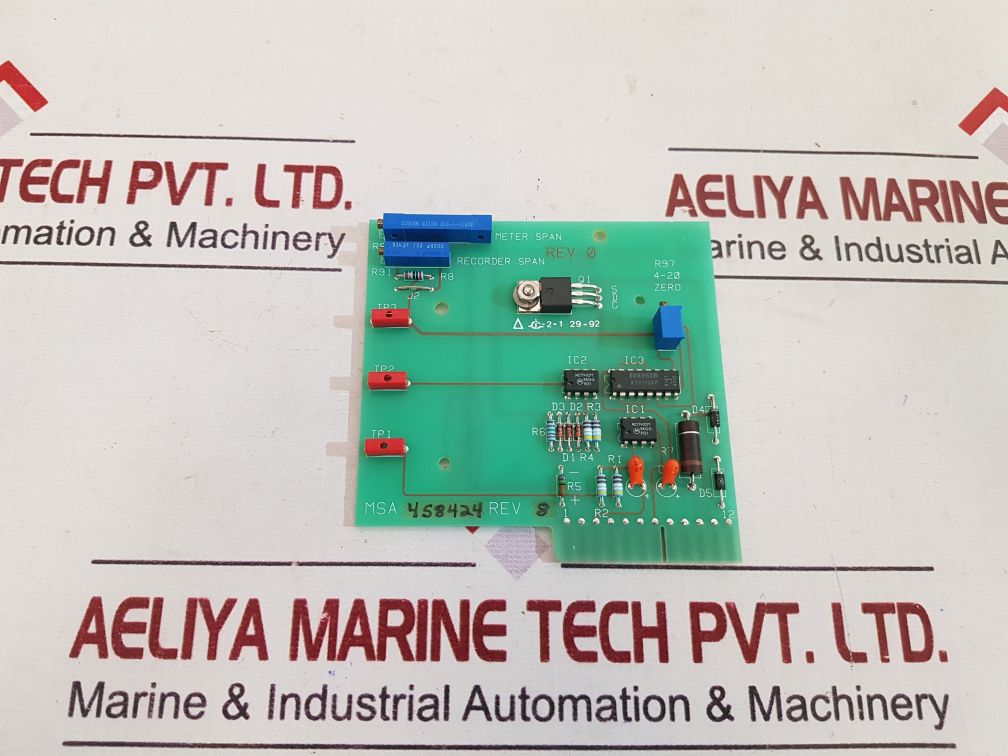 PCB CARD MSA 494930