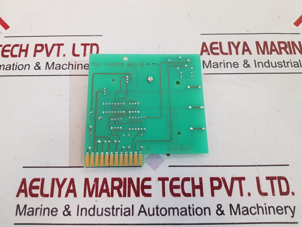 PCB CARD MSA 494930