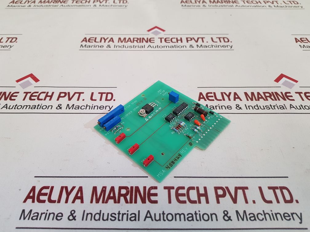 PCB CARD MSA 494930