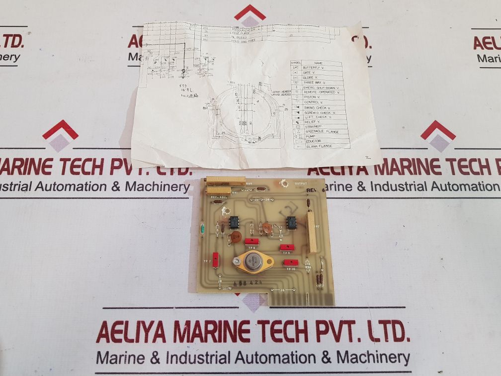 PCB CARD MSA. 458419