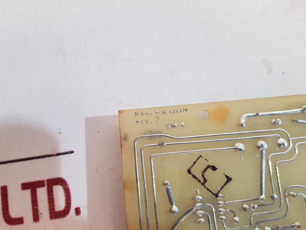 PCB CARD MSA. 458419
