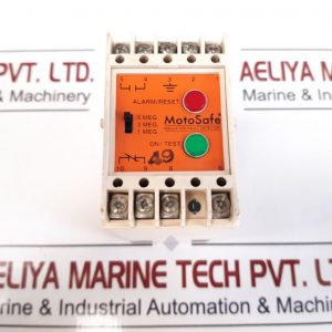 MSE MOTOSAFE MG-600 INSULATION FAULT DETECTOR M-603-IND