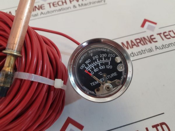 MURPHY TEMPERATURE SWICHGAGE 130-250°F