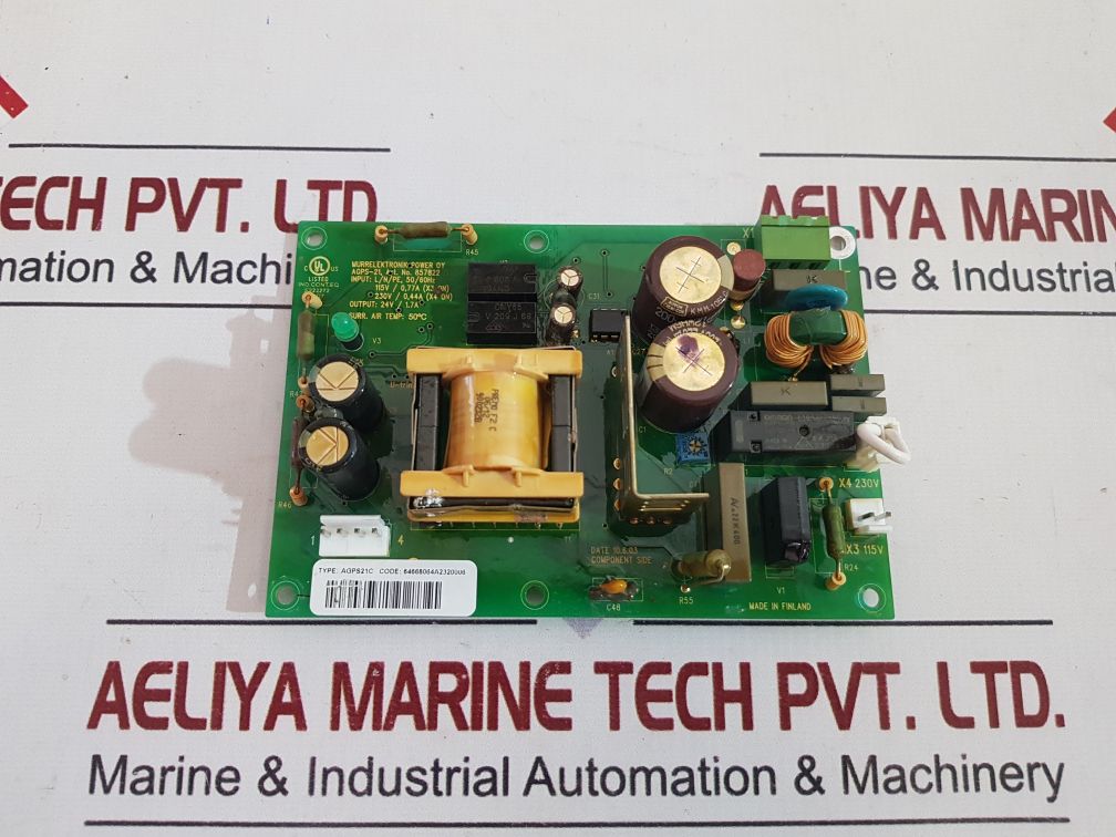 MURRELEKTRONIK AGPS-21C INVERTER BOARD