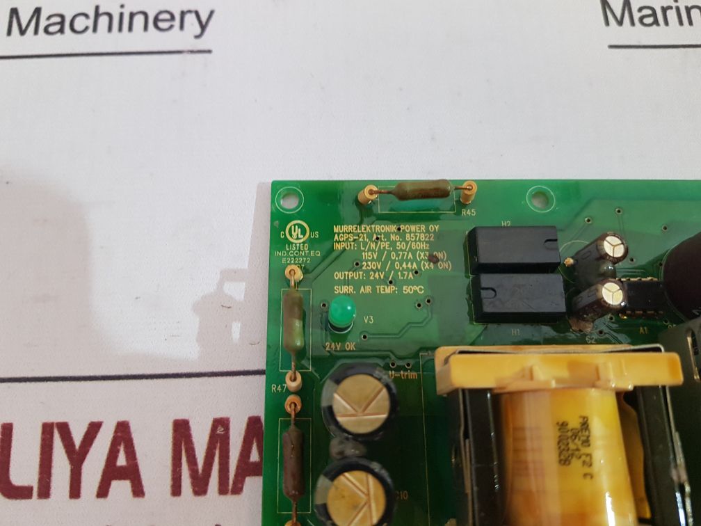 MURRELEKTRONIK AGPS-21C INVERTER BOARD