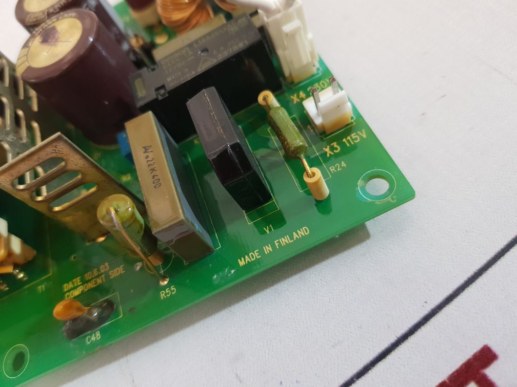 MURRELEKTRONIK AGPS-21C INVERTER BOARD