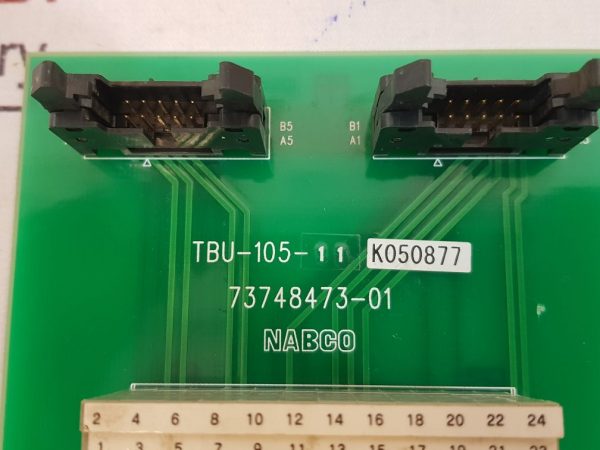 NABCO TBU-105-11 PCB