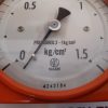 NAGANO 4243184 PRESSURE METER 0-1.5 KG/CM2