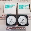 NAGANO KEIKI NKS 0-1.5 KGF/CM2 PRESSURE SENSOR SWITCH GAUGE