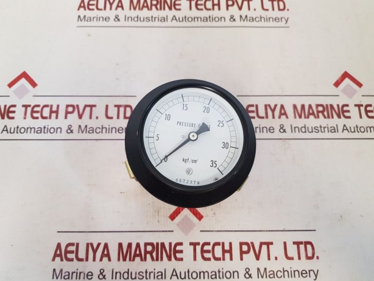 NAGANO KEIKI 6672979 PRESSURE GAUGE Aeliya Marine