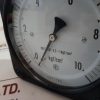 NAGANO KEIKI GR19-151 PRESSURE SENSOR SWITCH GAUGE 0-10 KGF/CM2