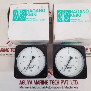 NAGANO KEIKI NKS GR19-151 PRESSURE SENSOR SWITCH GAUGE