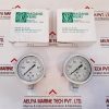 NAGANO KEIKI GV42-243 PRESSURE SENSOR SWITCH GAUGE