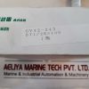 NAGANO KEIKI GV42-243 PRESSURE SENSOR SWITCH GAUGE