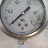 NAGANO KEIKI GV42-243 PRESSURE SENSOR SWITCH GAUGE