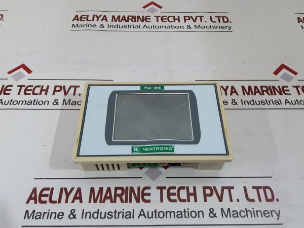 NEWTRONIC NW-35 ETHERNET INPUT DISPLAY