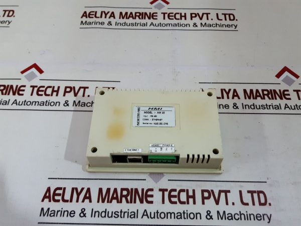 NEWTRONIC NW-35 ETHERNET INPUT DISPLAY