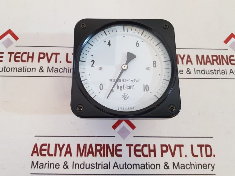 NKS 3594906 PRESSURE GAUGE 0.21 KGF/CM2 Aeliya Marine