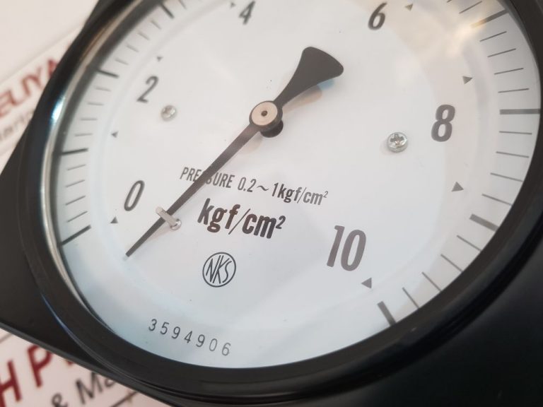 NKS 3594906 PRESSURE GAUGE 0.21 KGF/CM2 Aeliya Marine