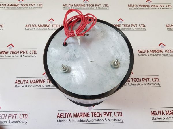 NORTH AMERICAN SIGNAL 250-24A REVOLVING AMBER LIGHT