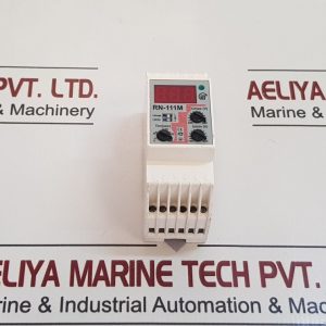NOVATEK ELECTRO RN-111M VOLTAGE MONITORING RELAY